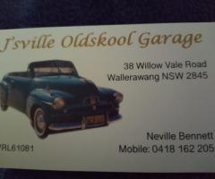 J'sville Oldskool Garage